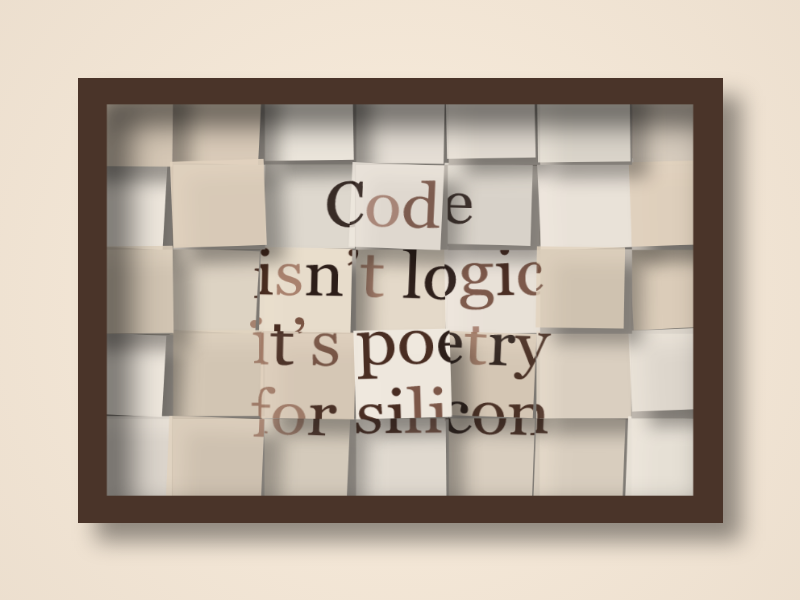 The Metaphor Machine #31046
