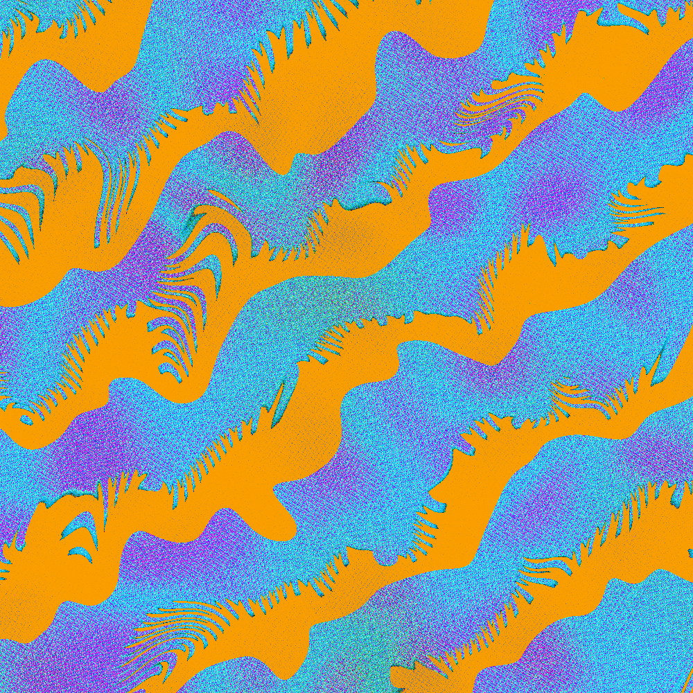 Imaginary Twisted Stripes #19