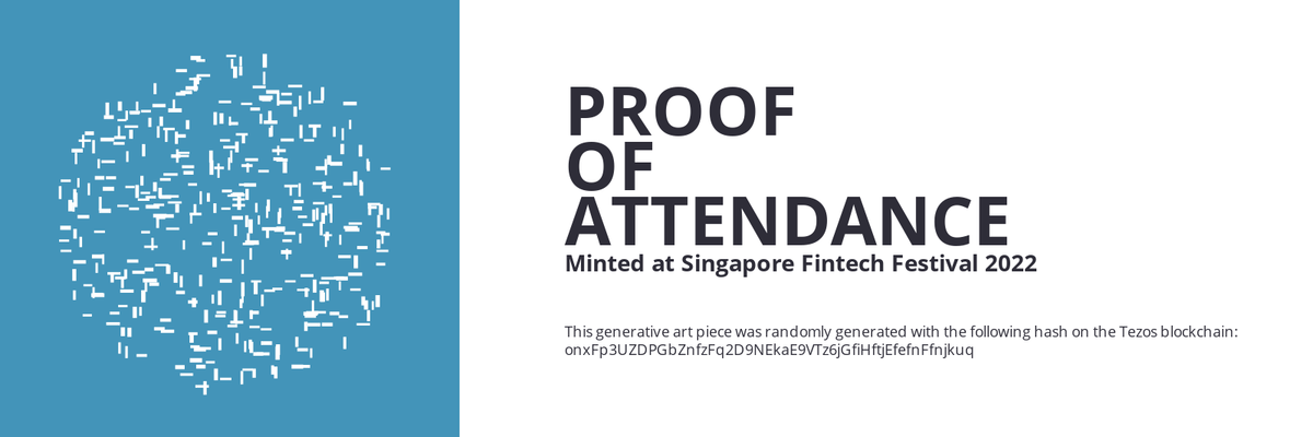 SFF2022 Proof of Attendance Token #2262