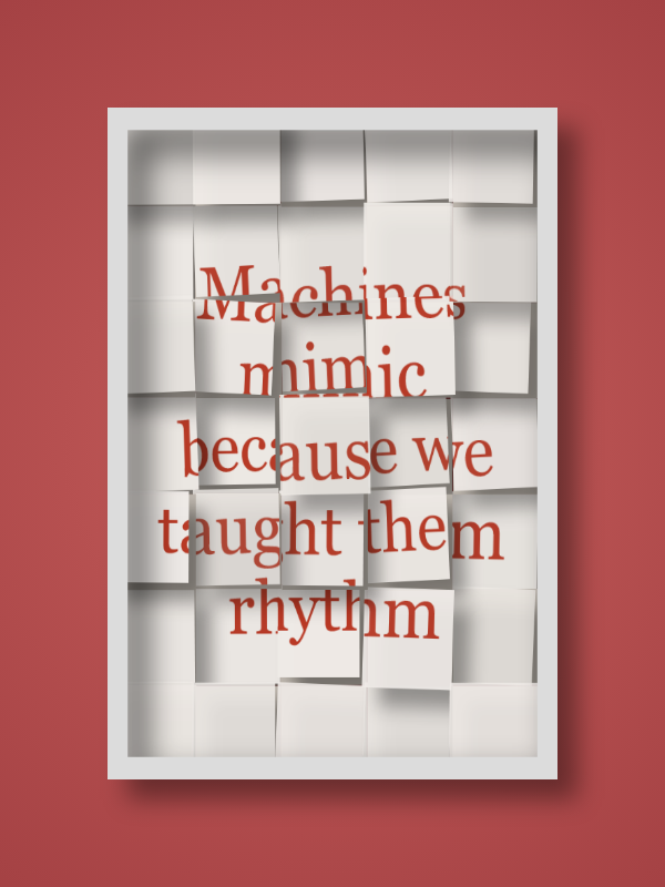 The Metaphor Machine #9675