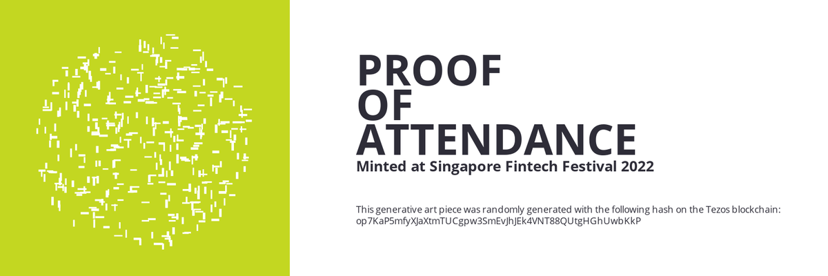 SFF2022 Proof of Attendance Token #2471