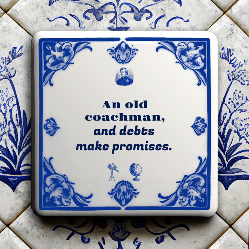 Wisdom Tiles from the Old Country #32