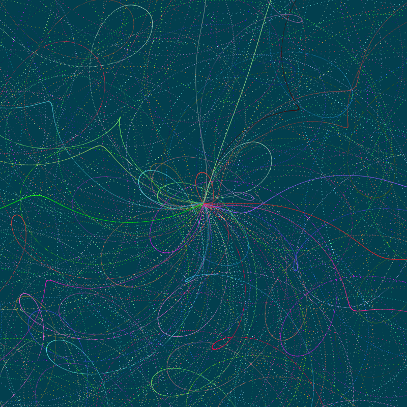 Particle Collider Explosions #16