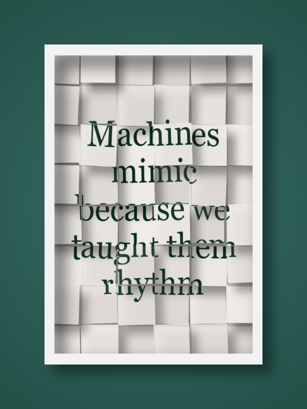 The Metaphor Machine #18327