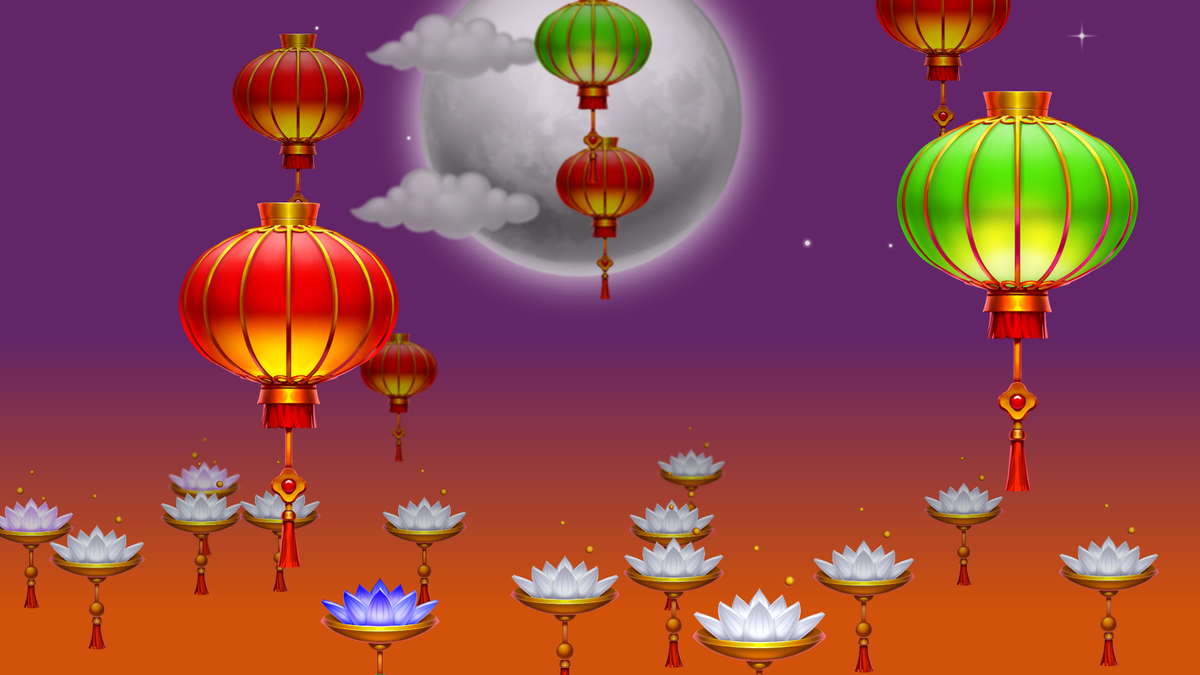 Mooncakes: Happy Mid Autumn Festival 2022 #152