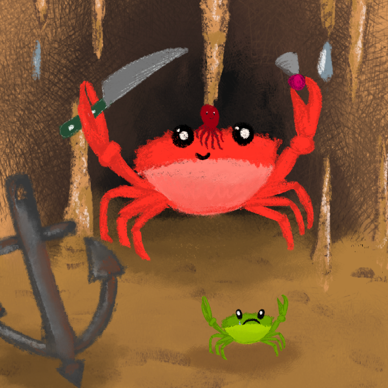 Silly Crab #13