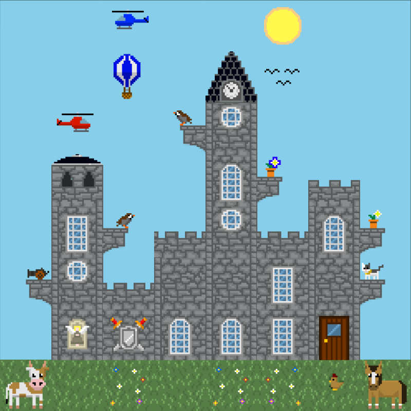 2D Mansion #467