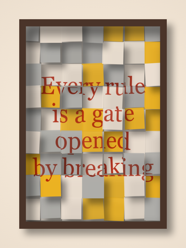 The Metaphor Machine #1000