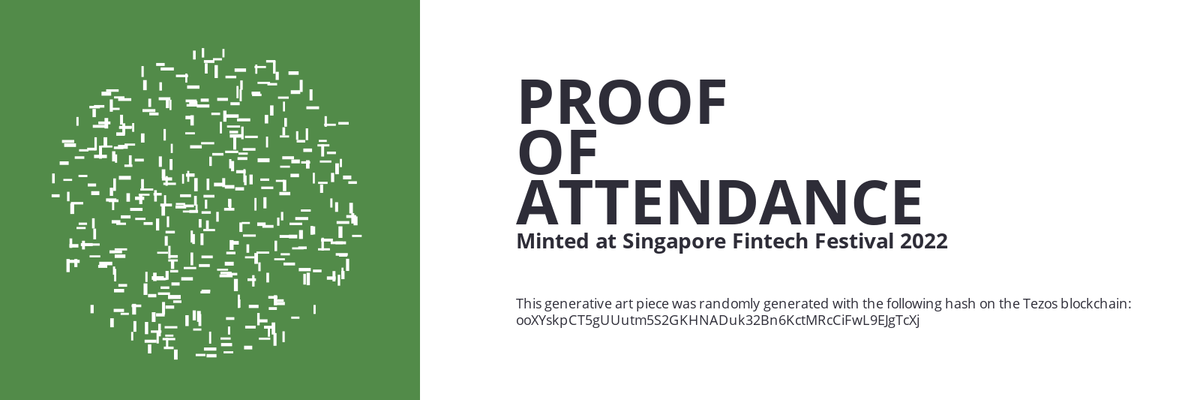 SFF2022 Proof of Attendance Token #1999