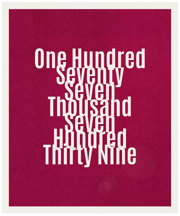 Count #177739