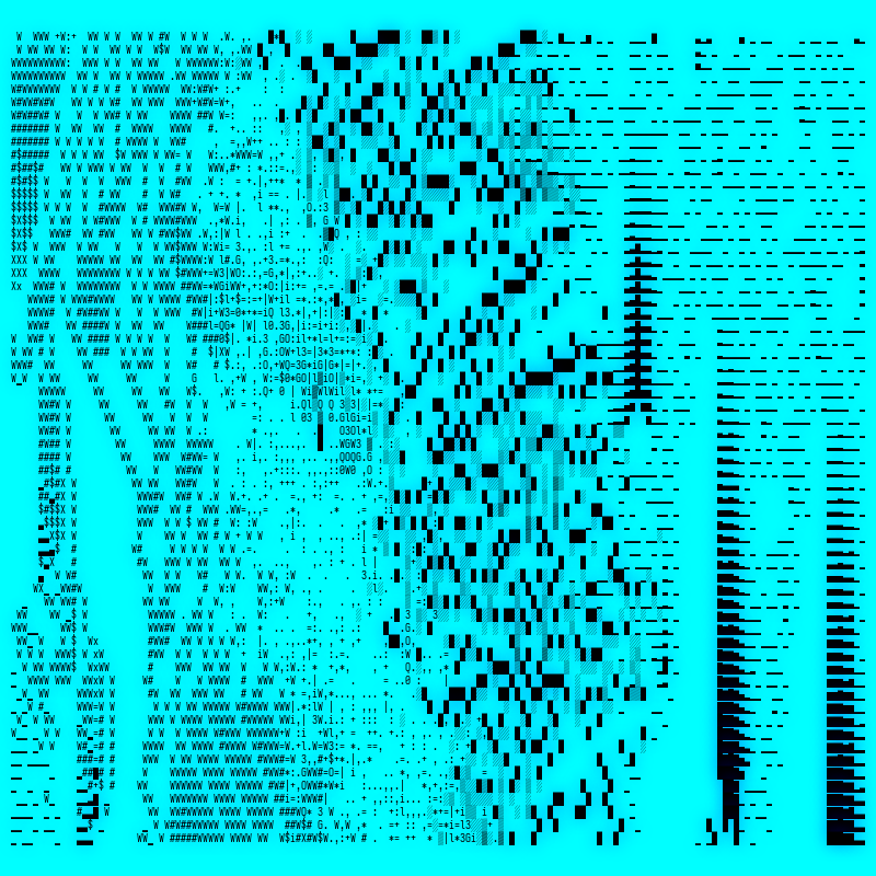 ASCII-SCAPE #50