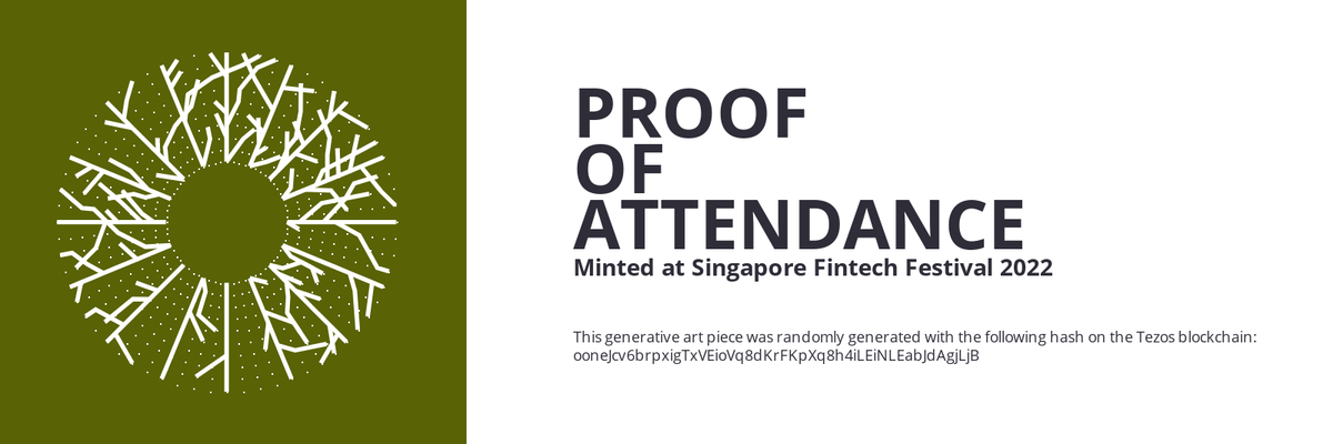 SFF2022 Proof of Attendance Token #1652