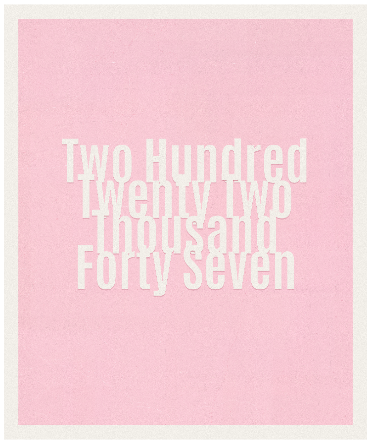 Count #222047