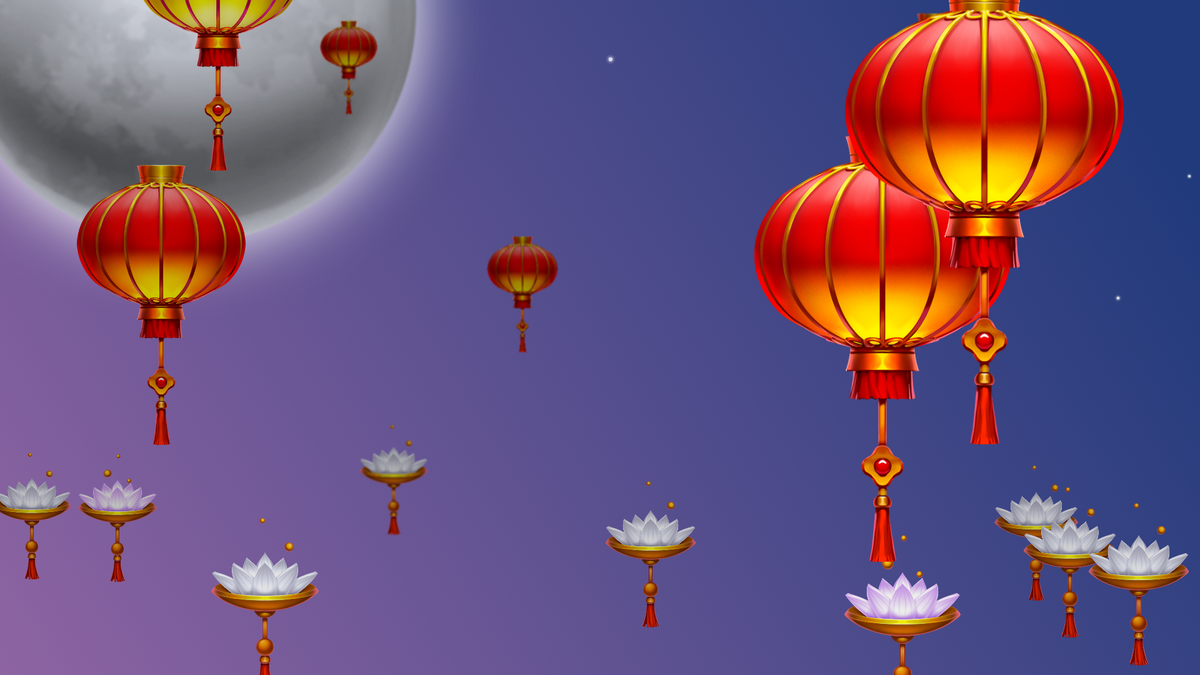 Mooncakes: Happy Mid Autumn Festival 2022 #4537