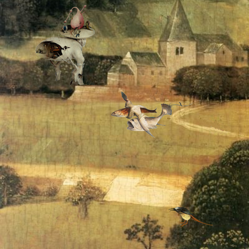 Bosch`s Creatures #64