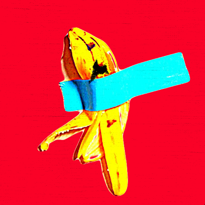 Shot Bananas - Warhol Tribute #17