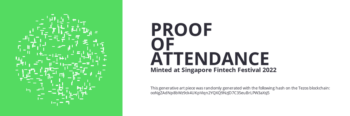 SFF2022 Proof of Attendance Token #608