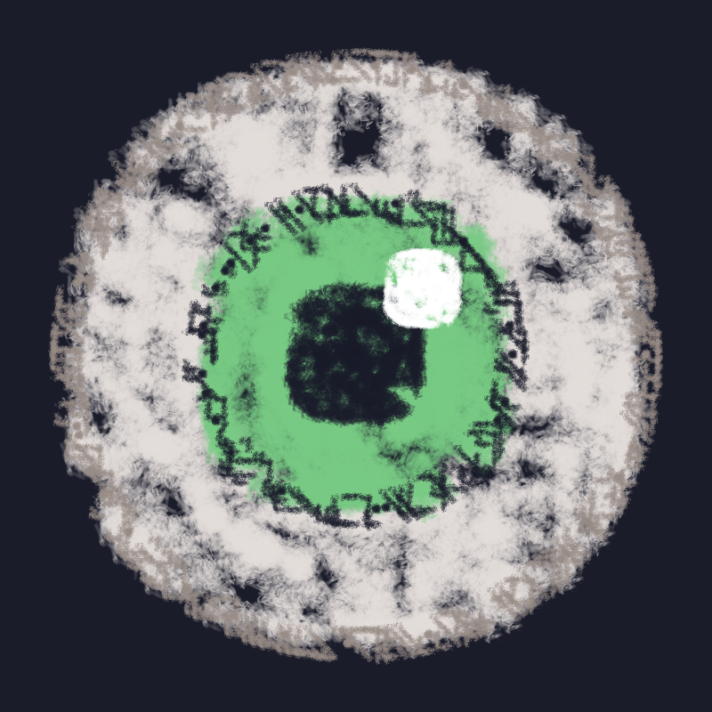 ALL SEEING #74