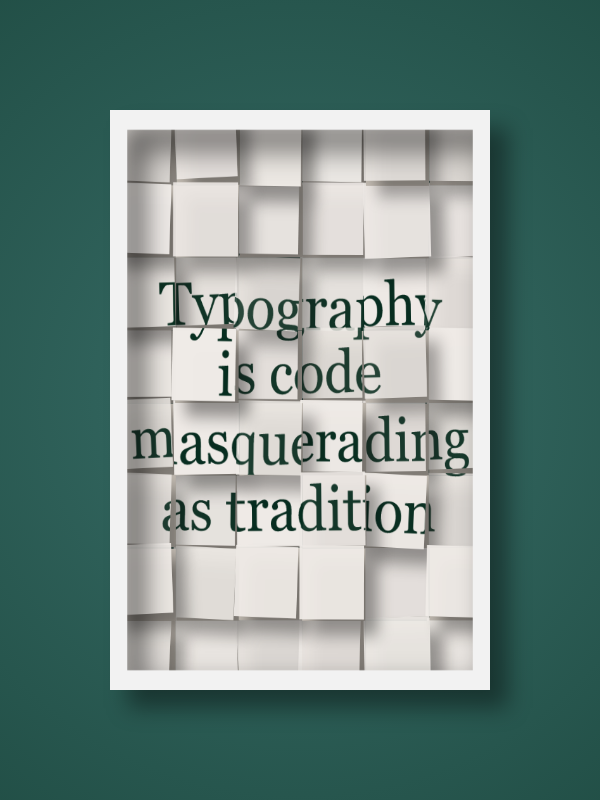 The Metaphor Machine #10159