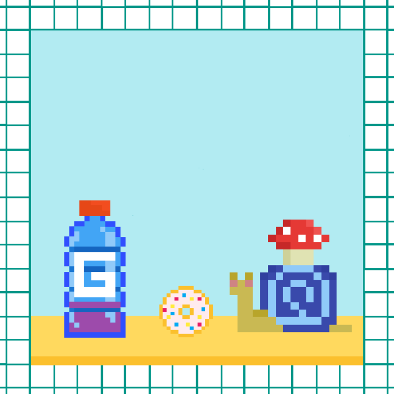 Pixel Still Life #35