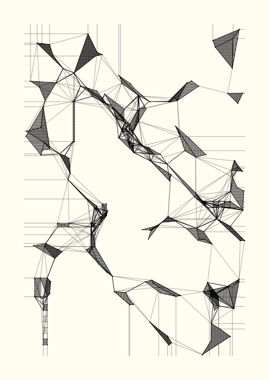 Suspended polygons #33