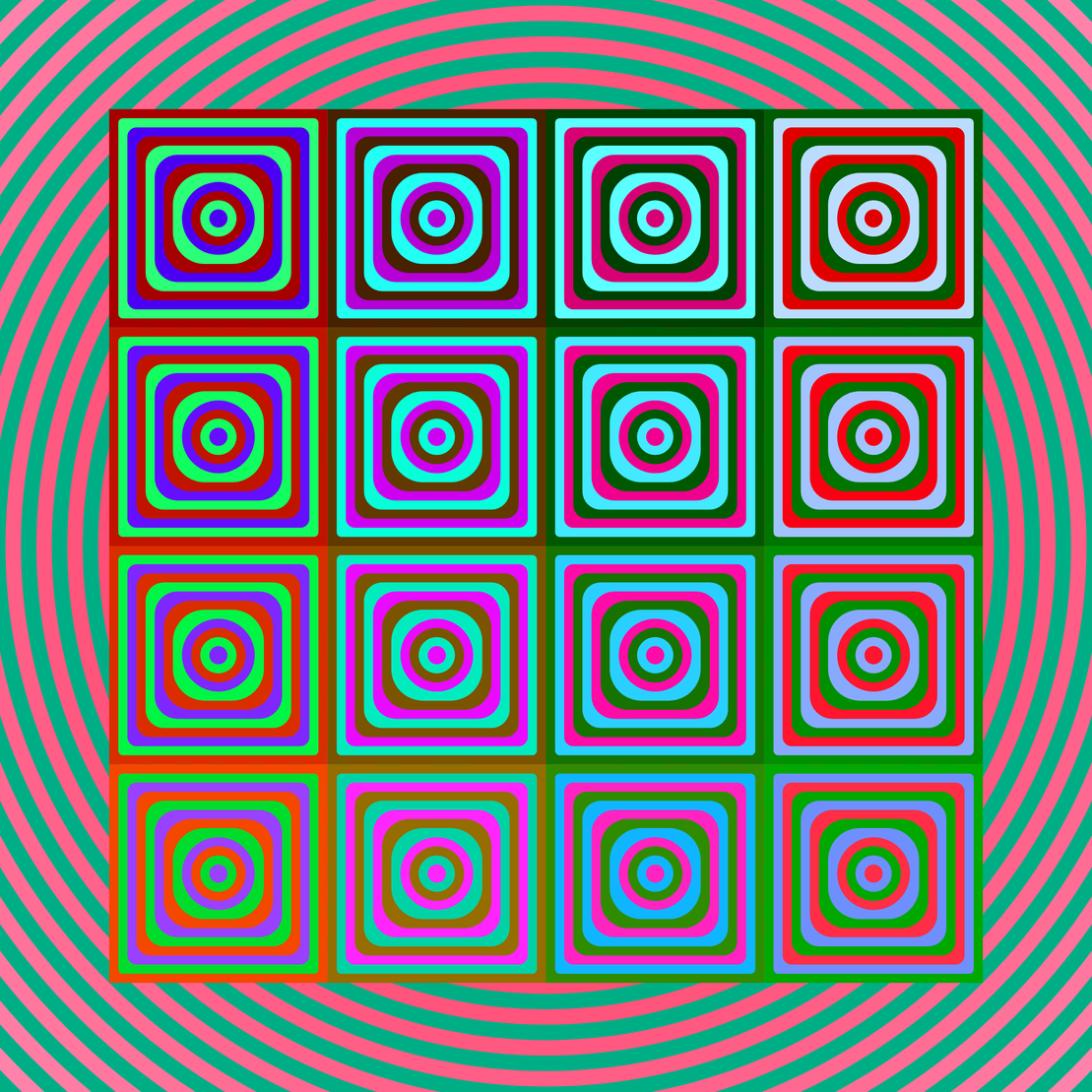 Opcode Op Art #1