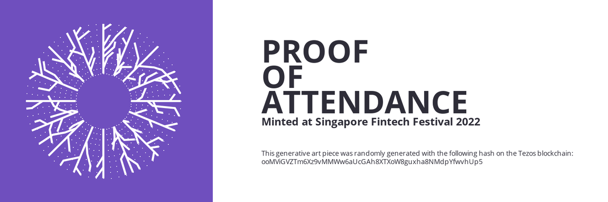 SFF2022 Proof of Attendance Token #742