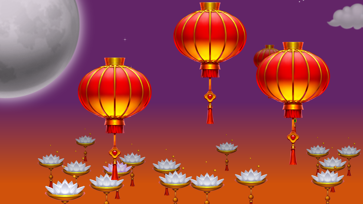 Mooncakes: Happy Mid Autumn Festival 2022 #2160