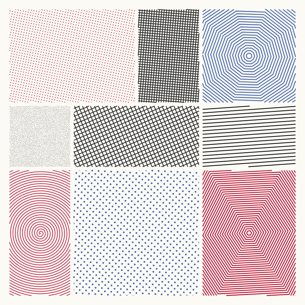 Pattern Grid  #119