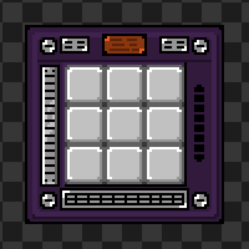 generated numpad drumpad #8