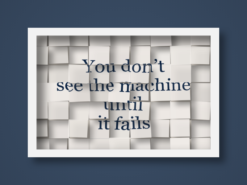 The Metaphor Machine #19245