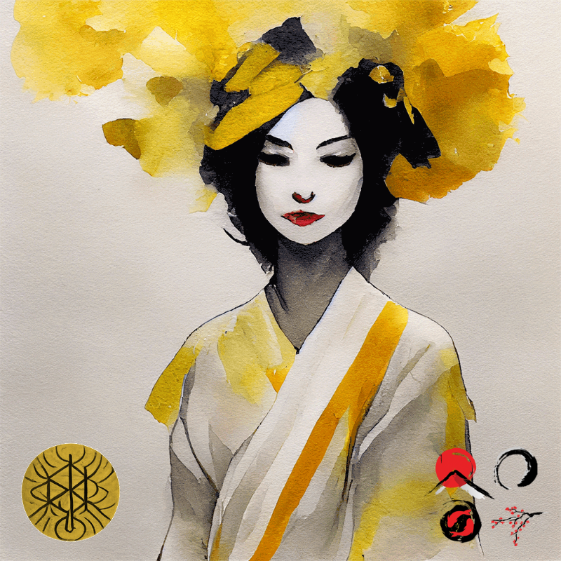 Yellow Geisha