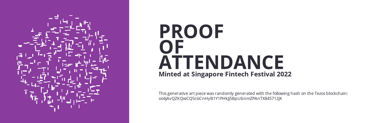 SFF2022 Proof of Attendance Token #2438