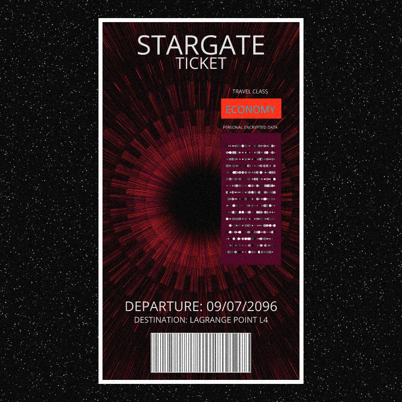 Stargate Ticket | Reboot #51