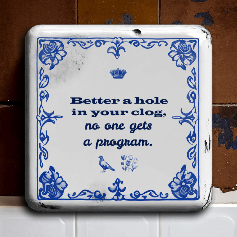 Wisdom Tiles from the Old Country #21