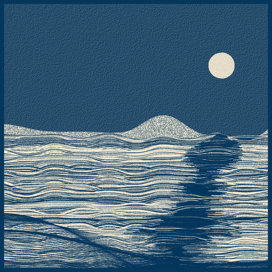 Moonlit Sea #46