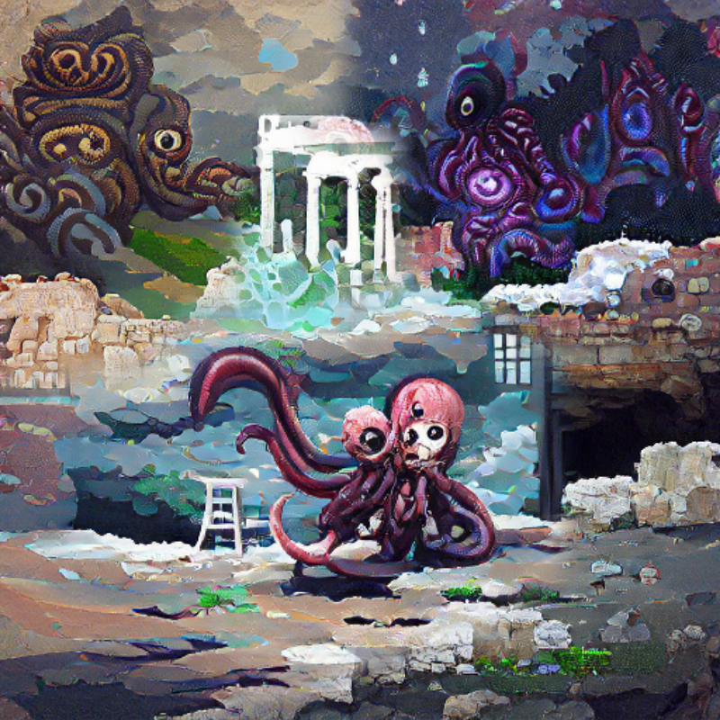 Octopus's Gardens and Ruins #36