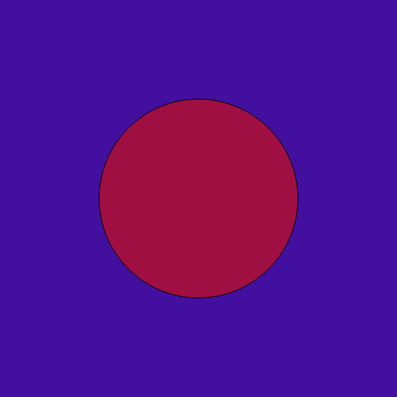 Simple Circle #55