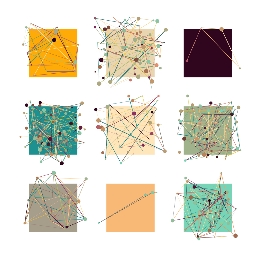 Atom Grid #10