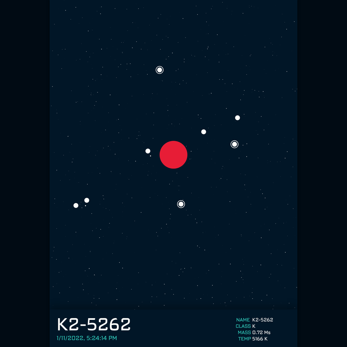 PLANETARY SYSTEM #93