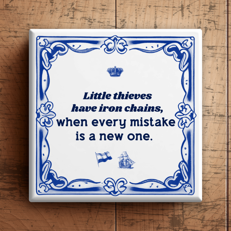 Wisdom Tiles from the Old Country #9