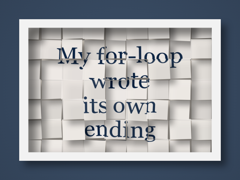 The Metaphor Machine #45941