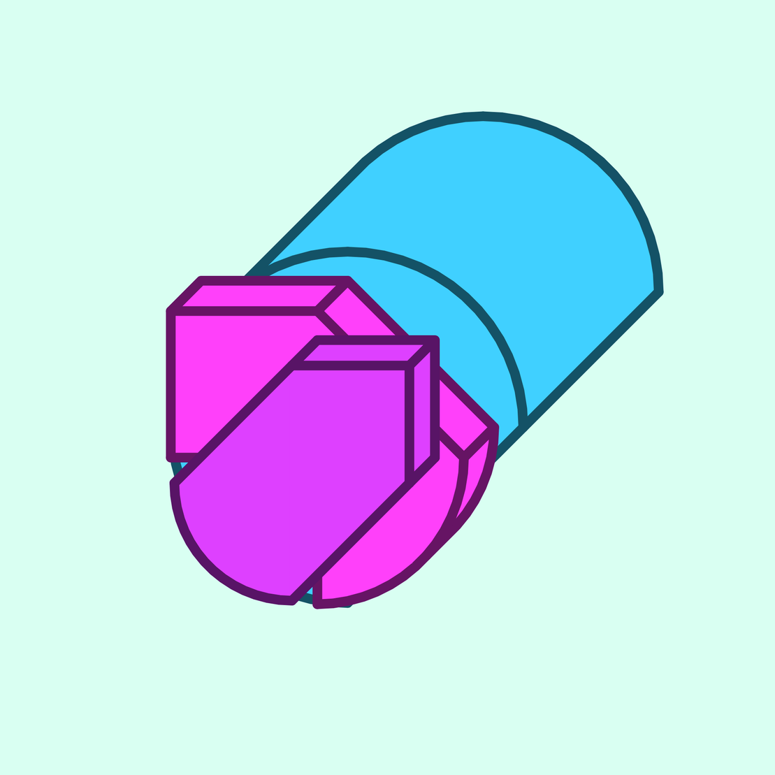 Calm shapes #527