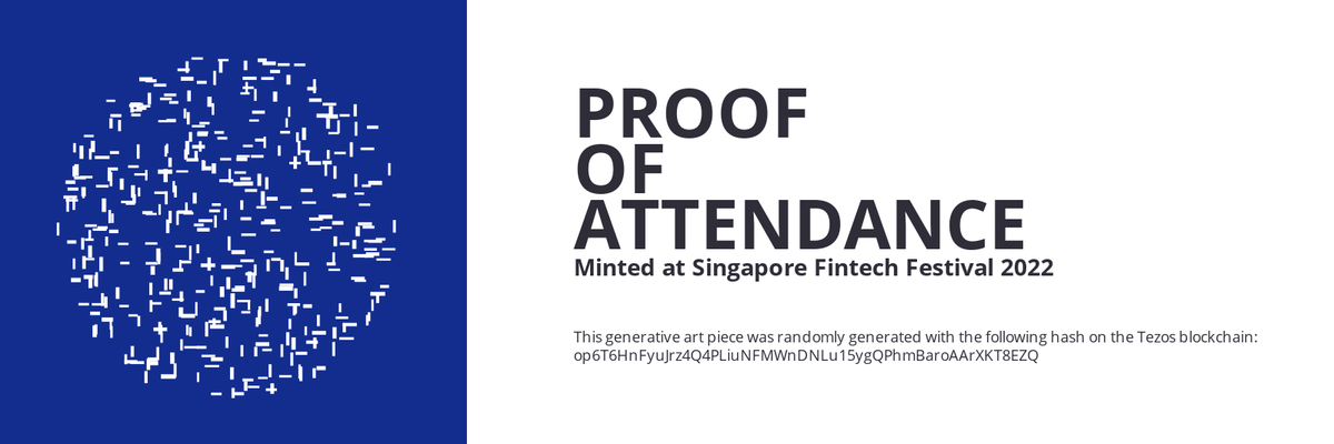 SFF2022 Proof of Attendance Token #828