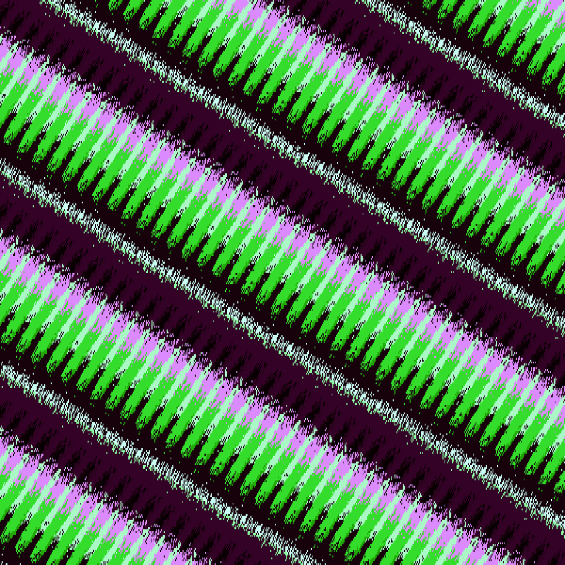 Dithered Stripes #47