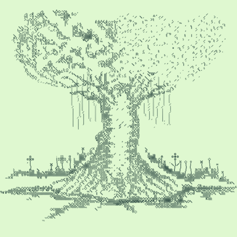 DOS Tree #76