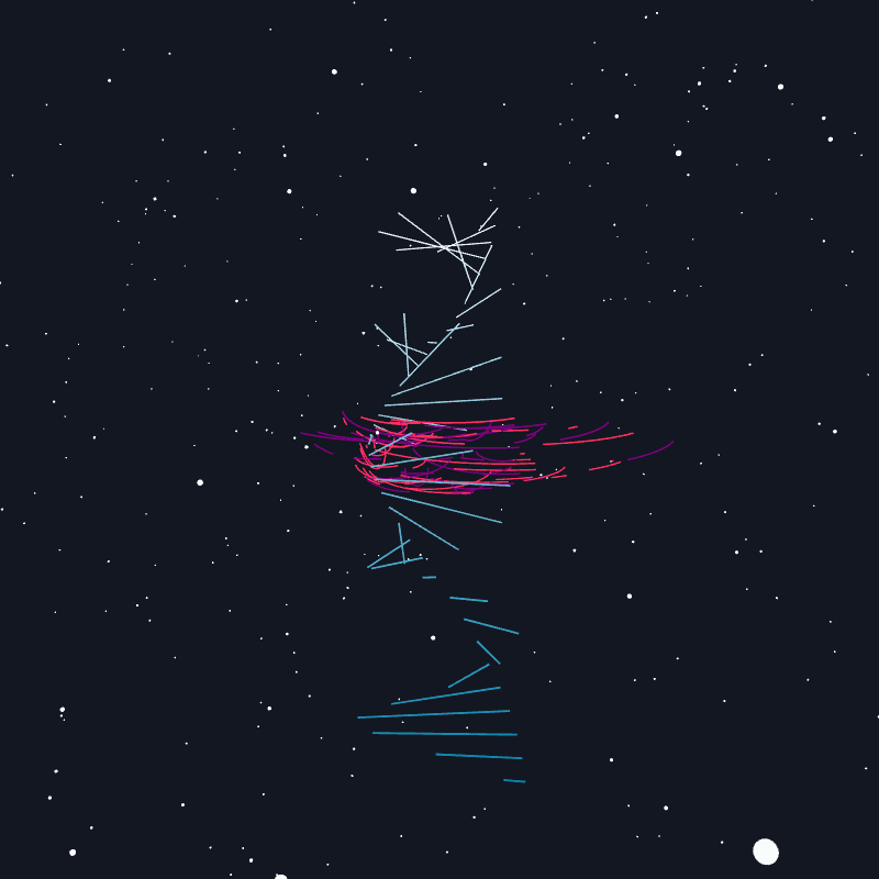 Nebula Hues (interactive) #7