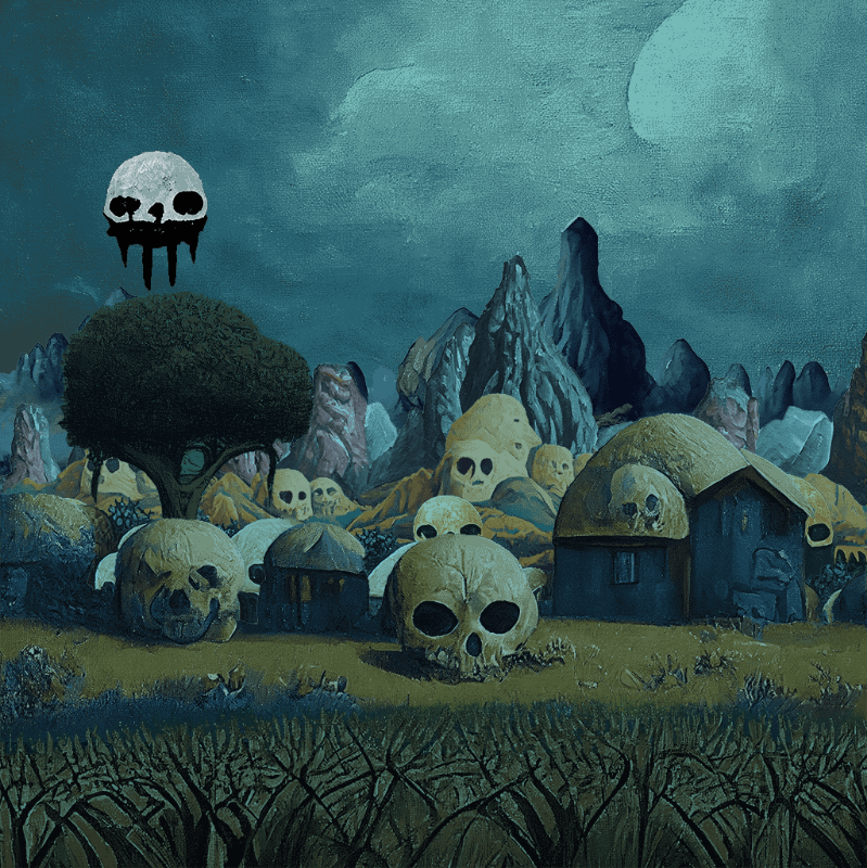 Skull Village  #16