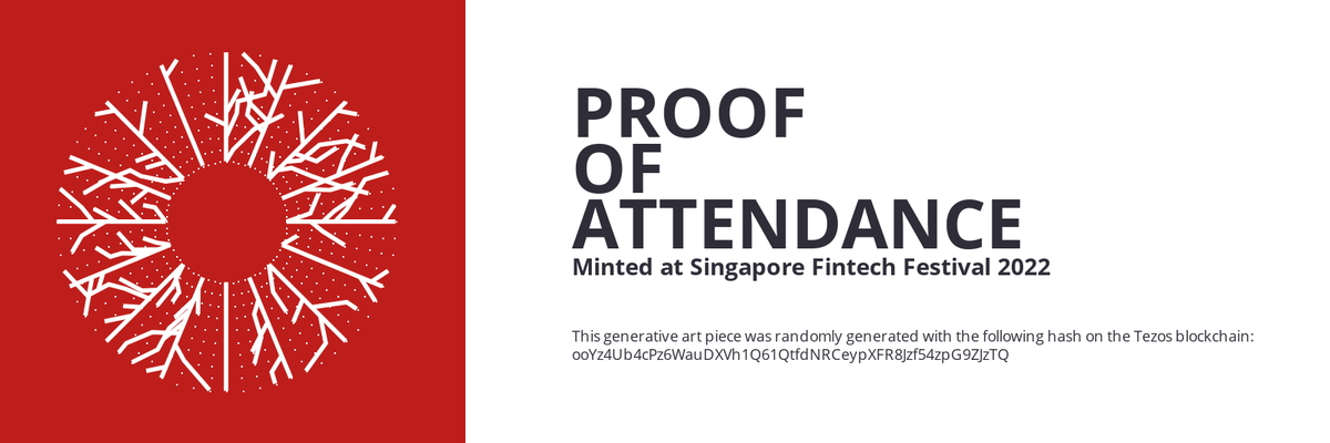 SFF2022 Proof of Attendance Token #1620