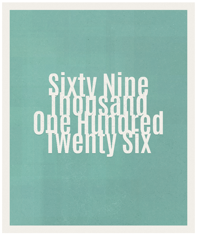 Count #69126